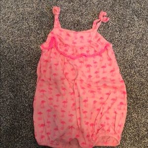Infants summer cotton romper